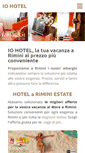 Mobile Screenshot of iohotel.it